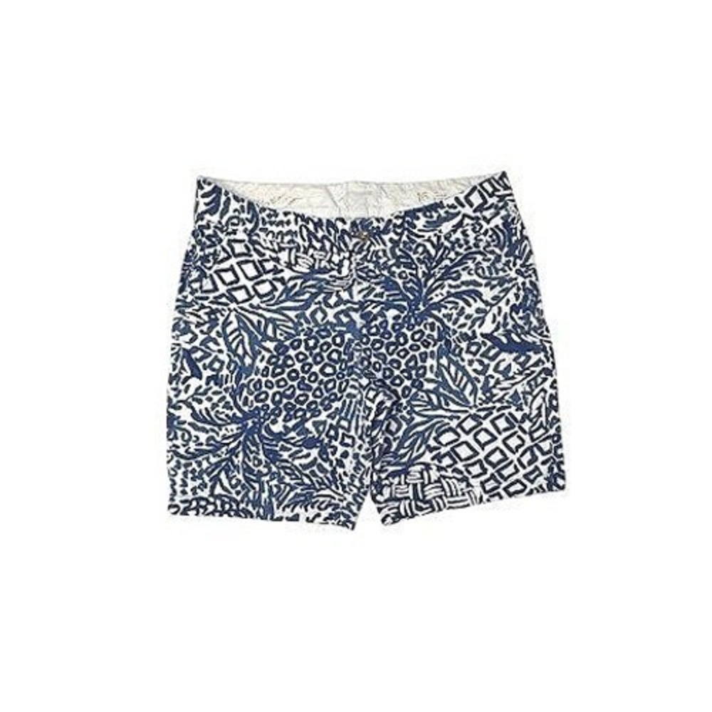Lilly Pulitzer The Chipper Shorts 16 Home Slice Pineapple 10" Inseam Coastal